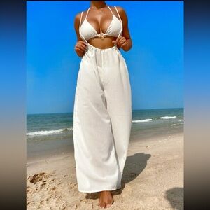 SHEIN BEACH SWIM SUMMER COVER UP JUMPSUIT